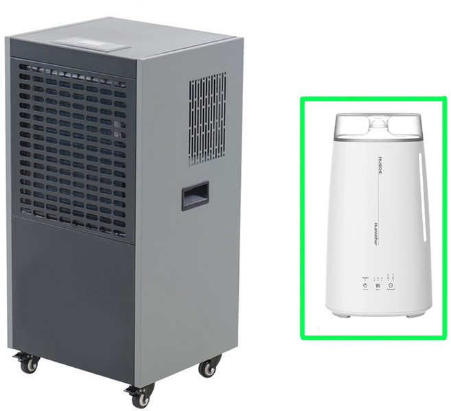 산업용제습기 업소용 대용량 이동식 공업용 공장 대형 창고 물류 지하 제습기, 1. 일일 제습량 100리터