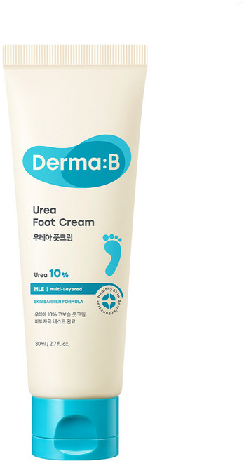 더마비 우레아 9.8 풋 크림 80ml+ 바디로션 20ml 세트, 1개, 100ml