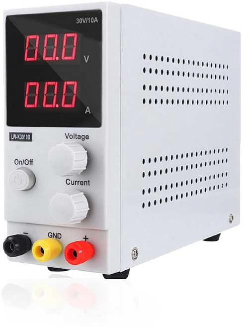 델로나 DC 30V 10A 파워서플라이 직류 전원 공급장치 공급기 KC인증, 1개