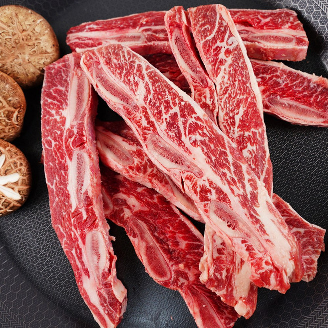 갈비 LA갈비 미국산 소고기 초이스 등급 선물세트, 3kg, 1개, 선물세트 미국산 LA갈비 3kg