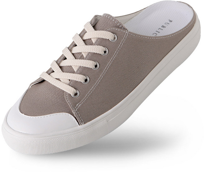 홀리바나나 포키BLF 남성 캔버스 뮬 블로퍼 스니커즈