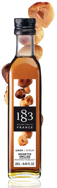 1883메종루틴 로스티드 헤이즐넛향 시럽, 250ml, 1개