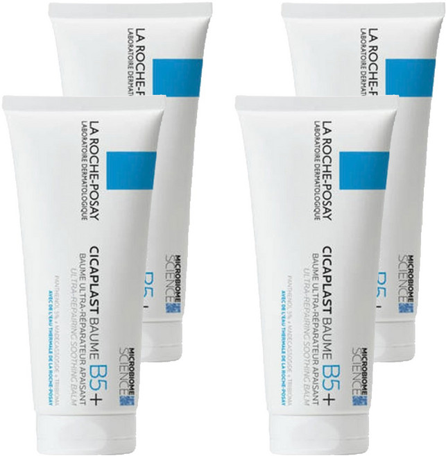 라로슈포제 시카플라스트 밤 B5+, 4개, 100ml