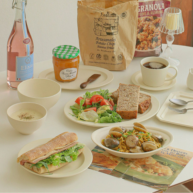 사쿠잔 데이즈 테이블웨어 (9type), 접시 14cm, 1개