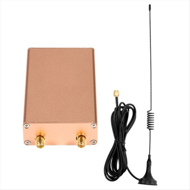 RTL SDR 라디오 수신기 100KHz-1.7GHz AM 풀 밴드 UV USB 튜너 동글 단파 광대역 인터컴, 01 빠른  Mainland