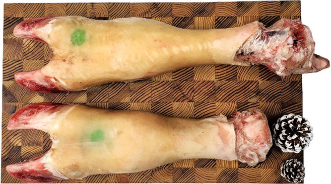 한정행사 육우거세 우족 반벌세트 곰탕 우족탕 몸보신, 1개