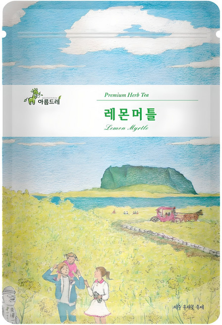 아름드레 삼각 티백 허브 차, 1.1g, 25개입, 1개