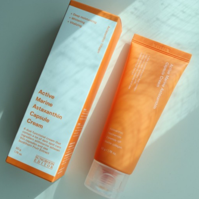 [본사정품] 성분에디터 아스타잔틴 기미크림 ASTAXANTHIN 항산화 대용량 미백 홍현희, 3개