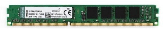 (Kingston) DDR3 PC3-12800 (8GB) (1600), 1개