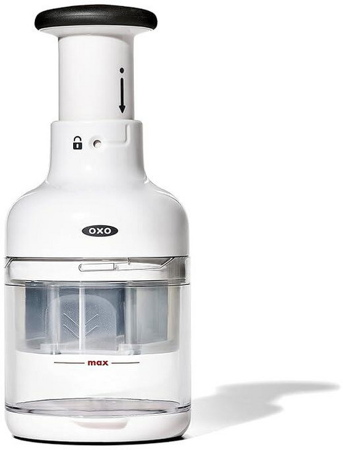OXO 굿 그립 야채 다지기 화이트