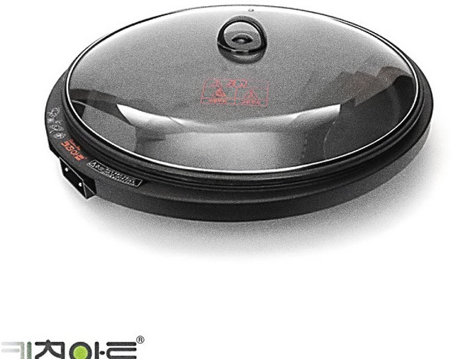 큰사이즈 원형 소고기 전기그릴팬 45cm 팬션 실내용 특대형 불소코팅 전기 바베큐그릴 45cm