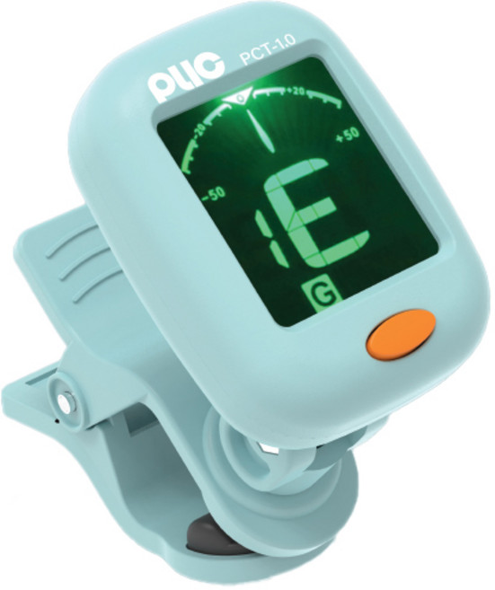 플릭 기타 베이스 우쿨렐레 크로매틱 클립 튜너 조율기 PCT-1.0 민트