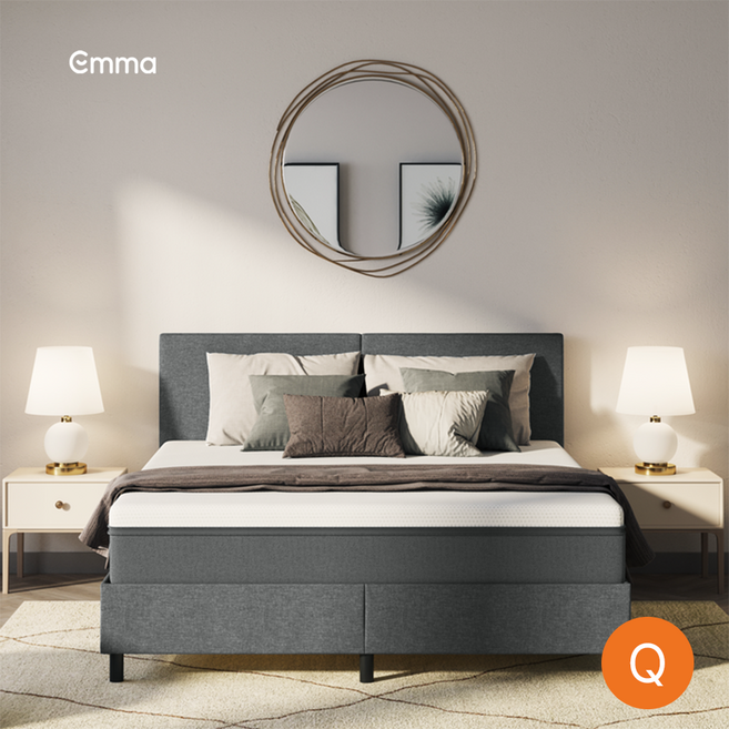 엠마 오리지널 2.0 독일 수입 매트리스, 25cm, 미디엄소프트