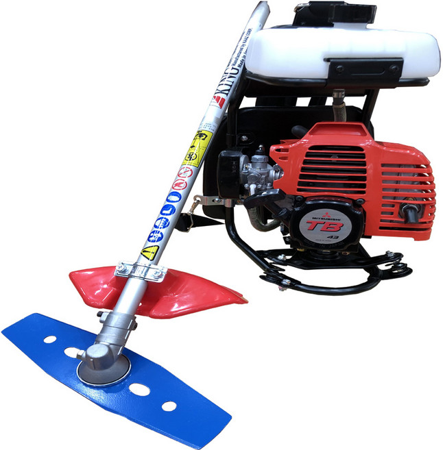 [킹] 일본완제품 미쓰비시 2행정(TB43)엔진 예초기 TBS-430/일체형 작업대, 1개