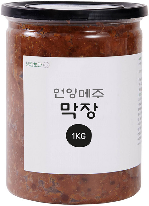 언양메주 [100% 국내산] 막장, 1개, 1kg