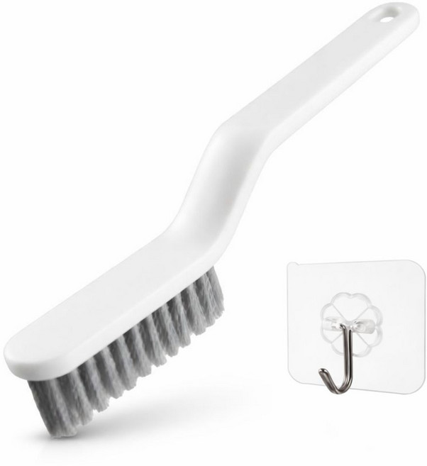 소픽 V자형 틈새 청소솔 세트, 1세트, 화이트