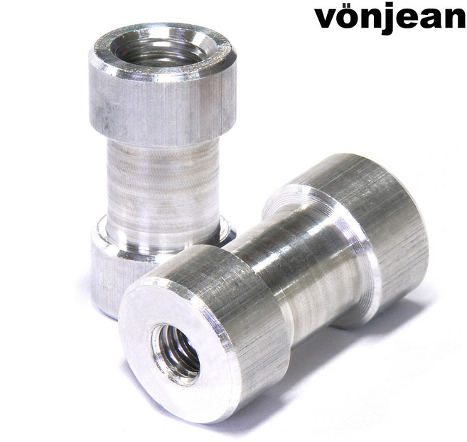 [본젠] 브이로그 카메라 조명 사진 영상 촬영용품 액세서리 모음, KM-054 스피곳 연결 어댑터 1/4-3/8, 1개