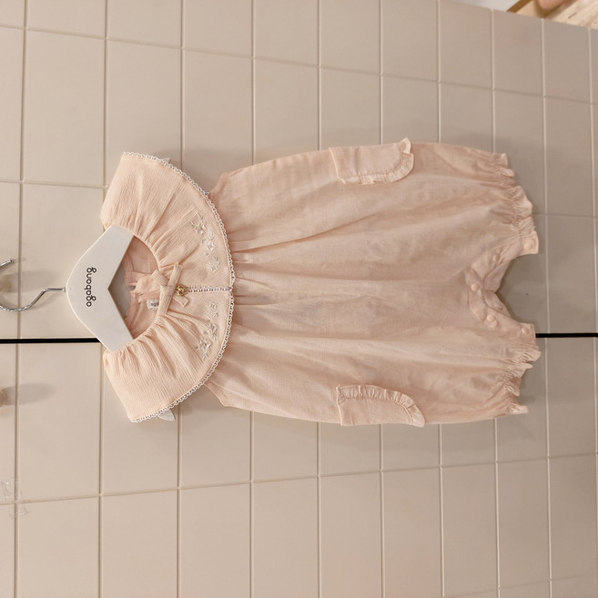 아가방 NC청주점# 26년여름신상~ 시어서커 소재의 나시 우주복