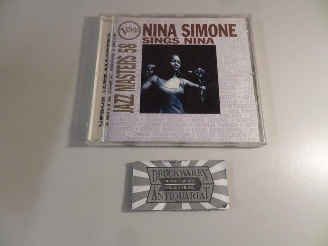 재즈 마스터 58: 니나 시몬을 부르다 Jazz Masters 58: Sings Nina Simone, 1개