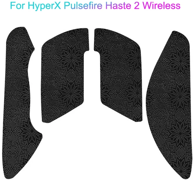 호환 HyperX Pulsefire Haste 2 용 미끄럼 방지 게임용 마우스 스티커 유선 무선 PC 데스크탑 게이머 내구, 05 A11