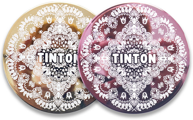 틴톤 올인원 대왕 볼륨 핏쿠션 (빅 페이즐리 에디션) 21호 본품(케이스랜덤), 1개