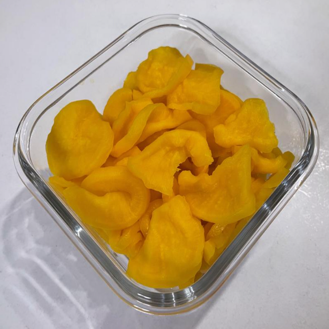 해품 반찬단지 치자단무지 슬라이스 1kg x 10개 (1box)