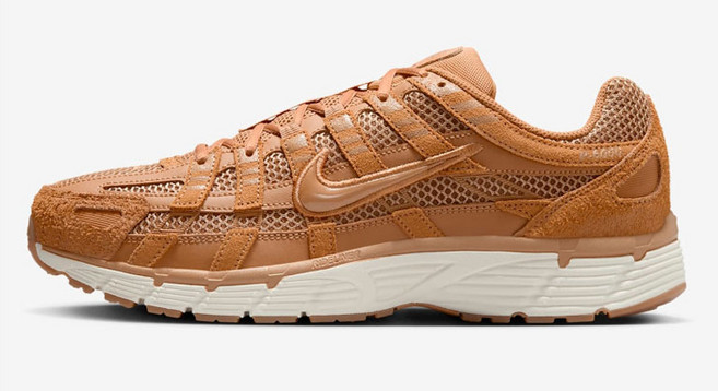 [국내매장판] 나이키 남성 P-6000 SE 메탈릭 골드 발편한 운동화 HF0015-201