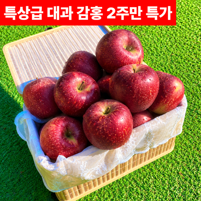 [특상품] 문경 감홍사과 5kg, 1박스, 대과(당도선별)