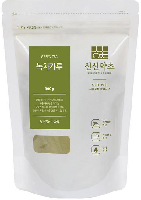 신선약초 녹차가루, 300g, 1개입, 1개