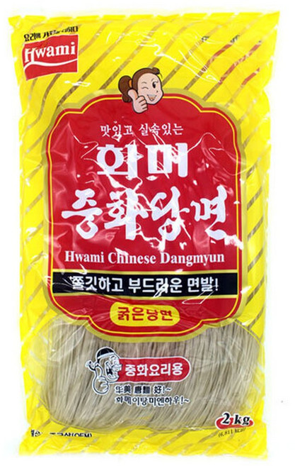 화미 중화당면 2kg 1개