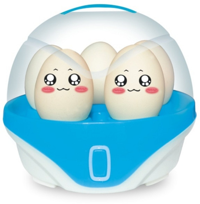 미니계란찜기 맥반석구운계란기계 계란굽는 다기능 전기 계란 보일러 쿠커 스티머 최대 6 개의 가정 주방, 한개옵션0