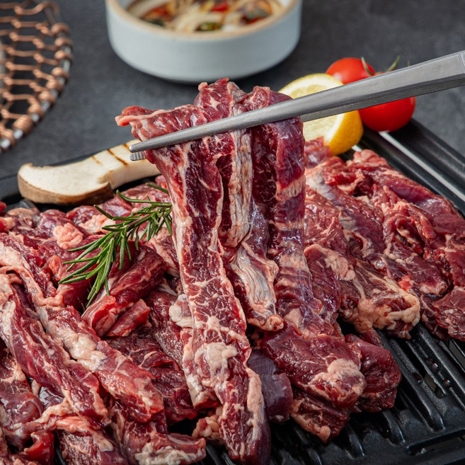 고기고 소고기 모듬팩 안심추리 안창살 토시살 부채살 우삼겹, 1.2kg, 3개