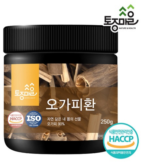 토종마을 HACCP인증 국산 오가피환, 1개, 250g