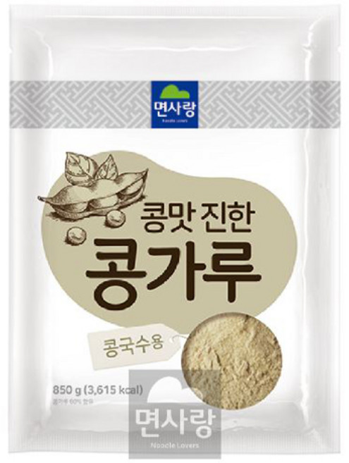 면사랑 콩맛 진한 콩가루, 850g, 1개