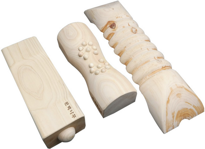 힐링라이프 목침 경침 편백나무베개 시리즈