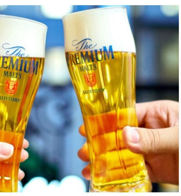 삿포로맥주잔 산토리맥주잔 칭타오 홉하우스19 애플폭스맥주잔, 1개