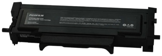 FUJIFILM 富士軟片 原廠碳粉匣 (適用 3410SD/原廠保固), CT203483, 1個