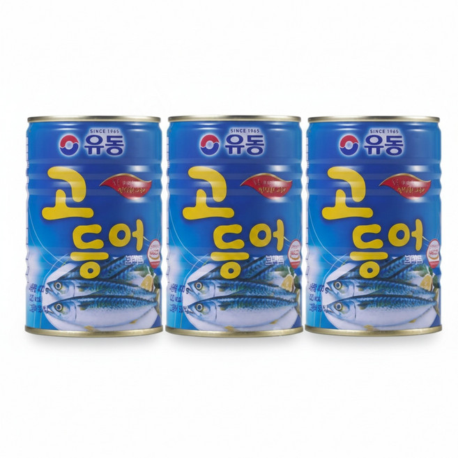 유동 고등어 통조림 400g 24개