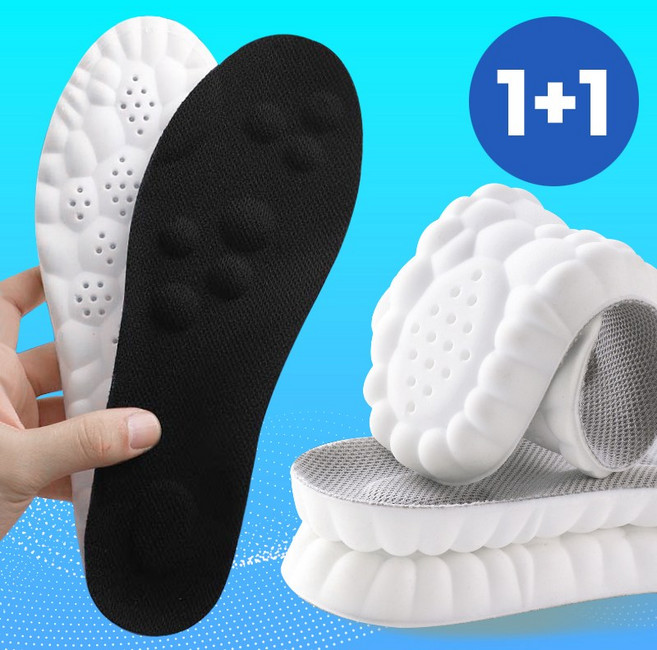 [1+1] 발편한 기능성 구름깔창 2세트