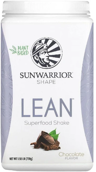 선워리어 셰이프 린 슈퍼푸드 셰이크 초콜릿 맛, 1개, 720g - 쿠팡