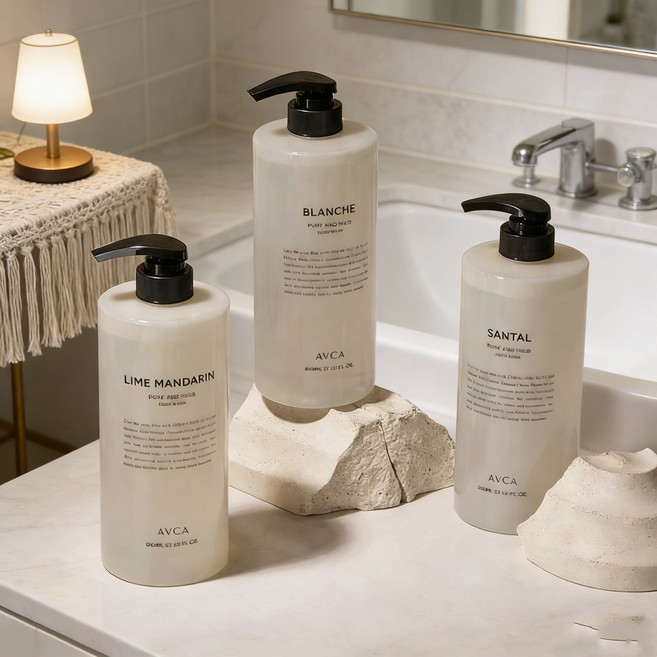AVCA 沐浴乳 800ml, 1個, Santal, 800g
