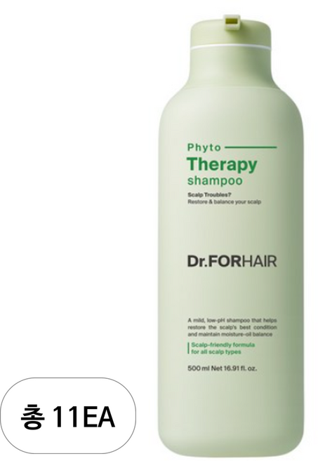 닥터포헤어 피토테라피 샴푸, 500ml, 11개