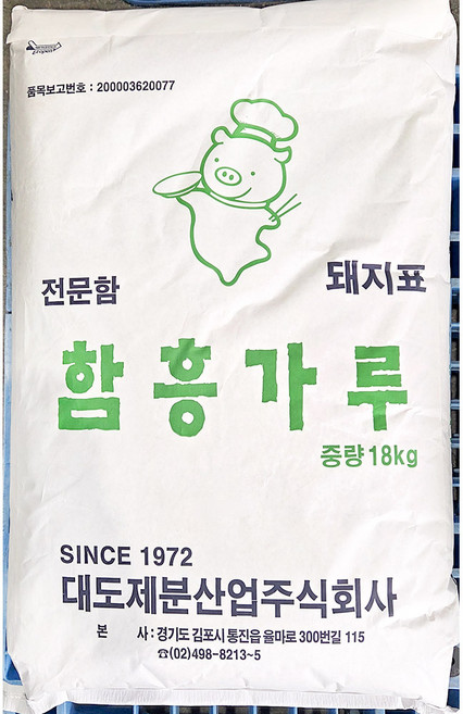 함흥냉면가루 전문함(대도 18K), 1개, 18kg