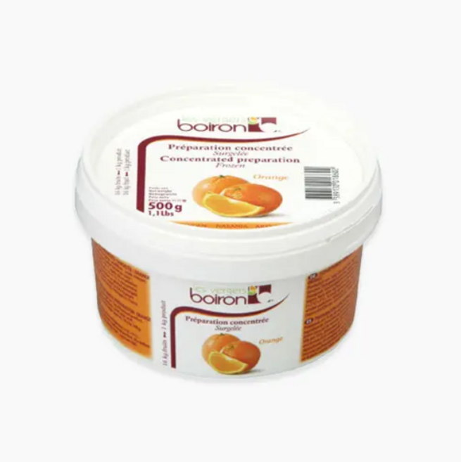 제원-브아롱 오렌지농축액 냉동 아이스박스+드라이아이스포함, 1개, 500g