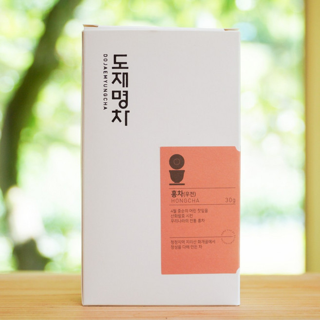 도재명차 홍차 (우전) / 잎차 / 하동차, 1개, 1개입, 30g