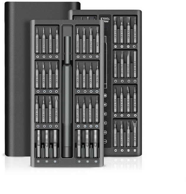 빌리네집 정밀 드라이버 62종 세트, 1개