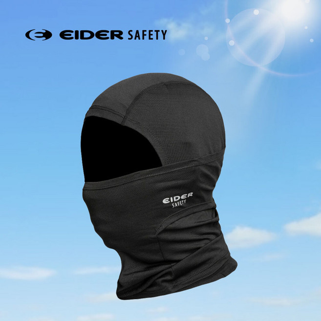 아이더세이프티 쿨 바라클라바 얼굴가리개 자전거 오토바이 마스크, 단품