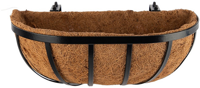 코코넛화분 걸이형 행잉바구니 2종, 코코넛화분 걸이형 40cm, 1개