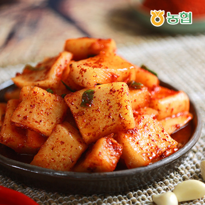 [선도농협] 아산맑은 섞박지 10kg, 단일옵션, 1개