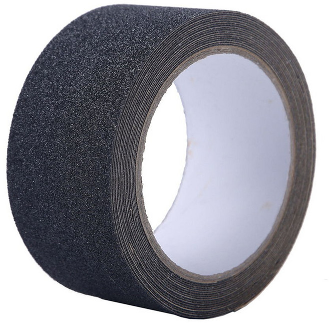 스텝락 미끄럼 방지 테이프 5cm X5M, 1개, 블랙